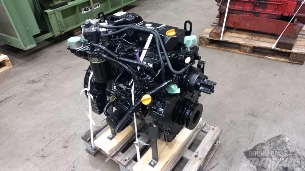 Yanmar 4TNV98 Двигатели
