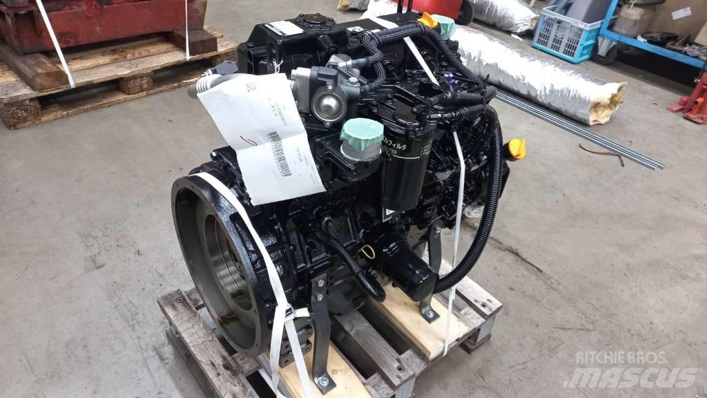 Yanmar 4TNV98 Двигатели