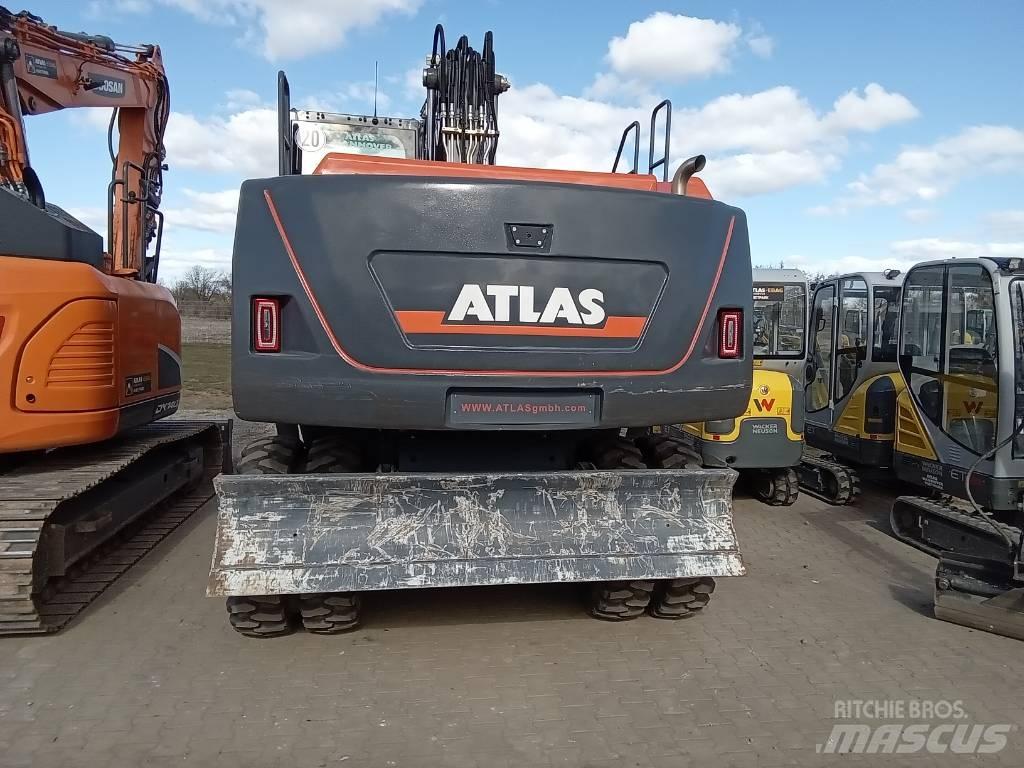 Atlas 150W Колесни екскаватори