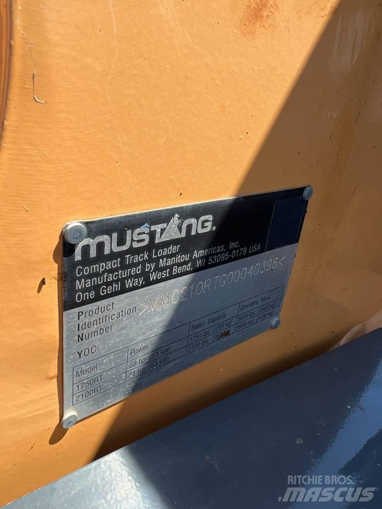Mustang 2100RT Мини товарачи
