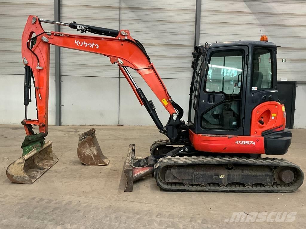 Kubota KX 057-4 Мини екскаватори < 7 т