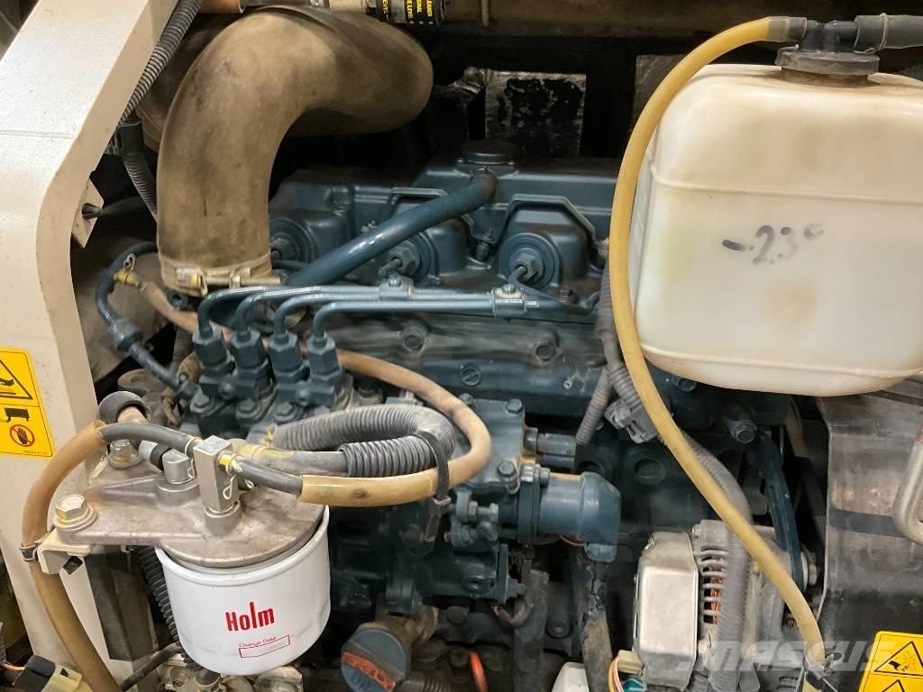 Kubota KX 057-4 Мини екскаватори < 7 т