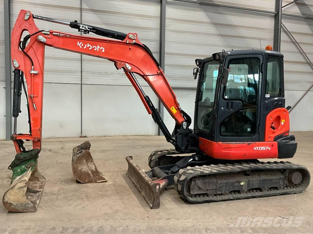 Kubota KX 057-4 Мини екскаватори < 7 т