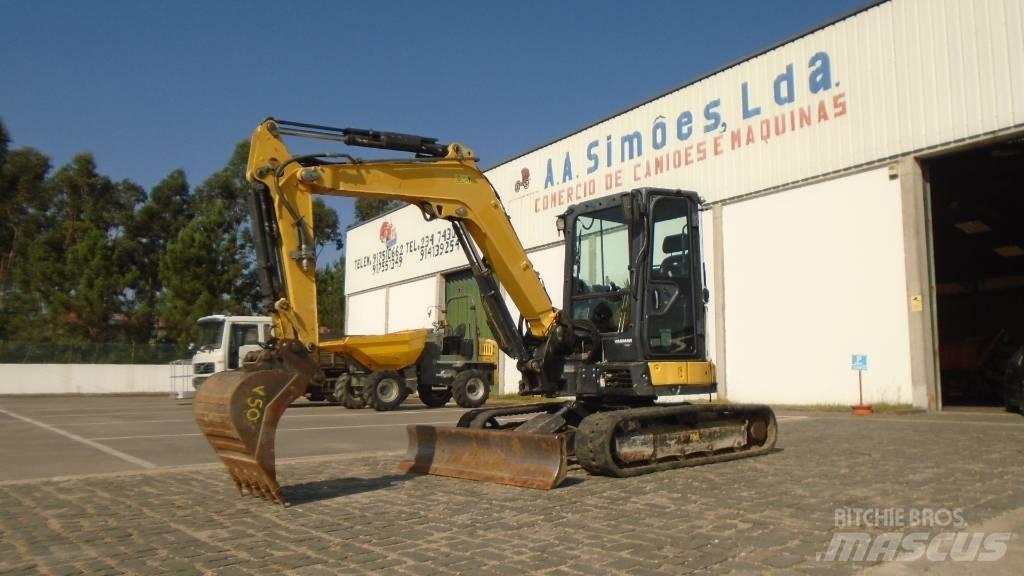 Yanmar Vio 50-6A Мини екскаватори < 7 т