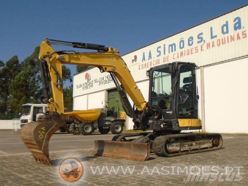 Yanmar Vio 50-6A Мини екскаватори < 7 т