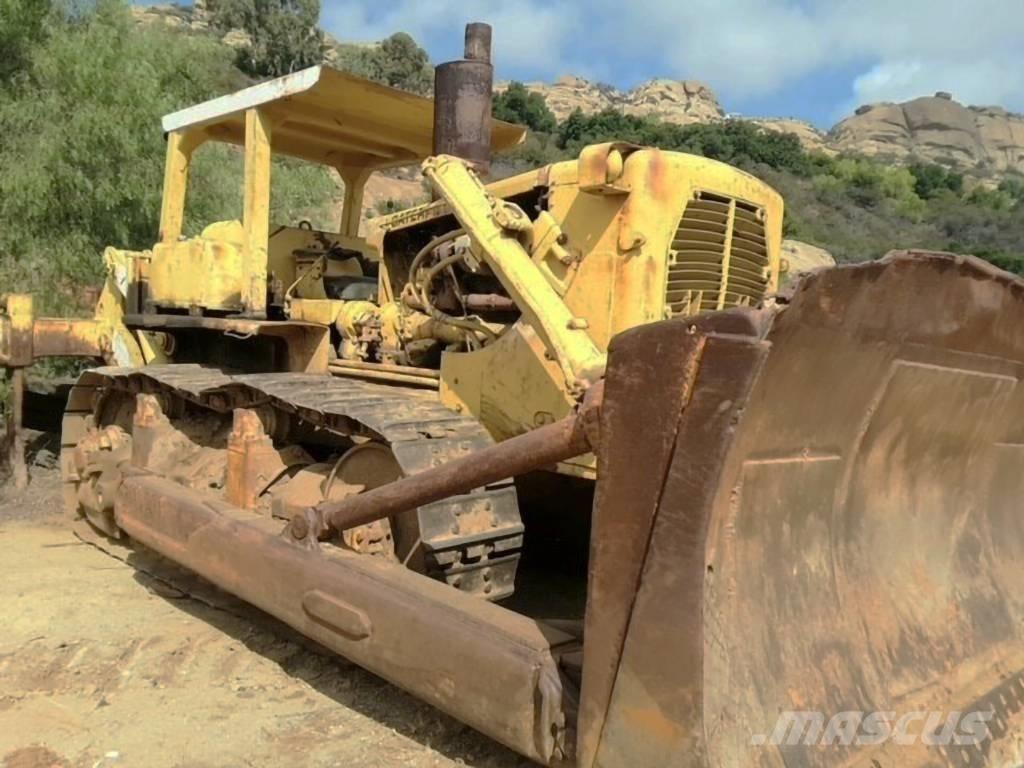 CAT D 9 G Верижни булдозери
