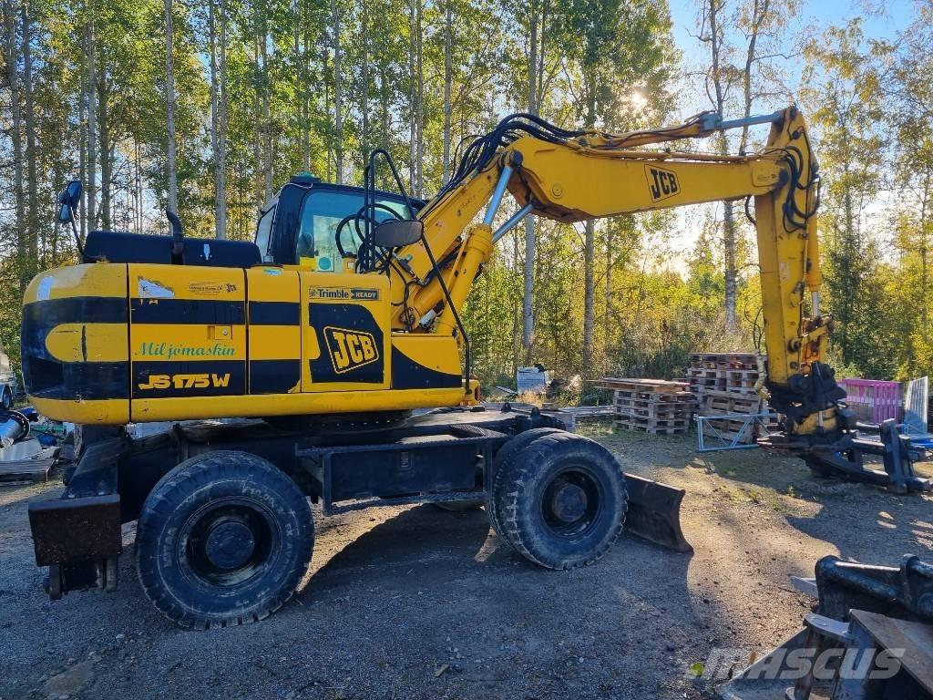 JCB JS 175 W -2001 Колесни екскаватори