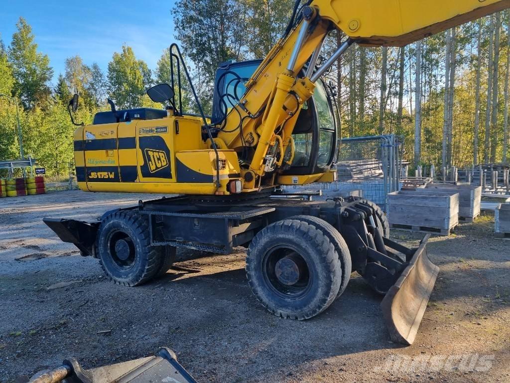 JCB JS 175 W -2001 Колесни екскаватори