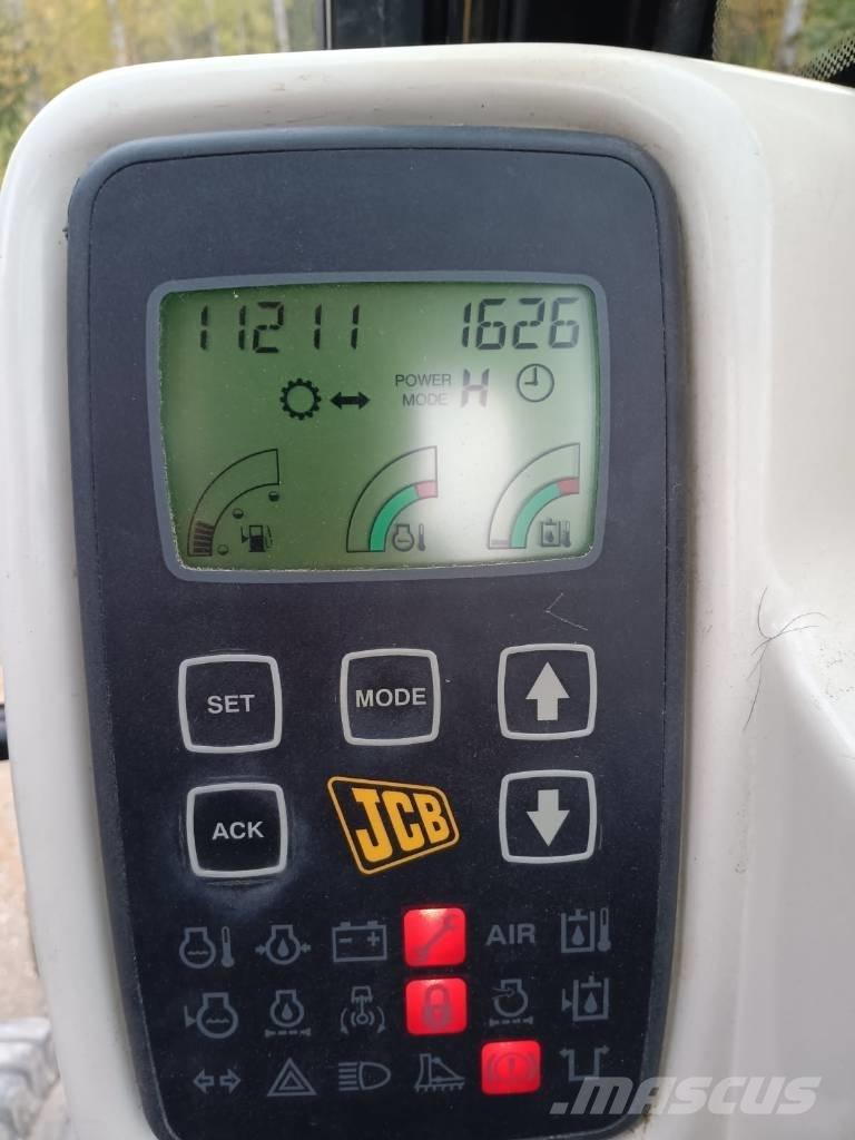 JCB JS 175 W -2001 Колесни екскаватори