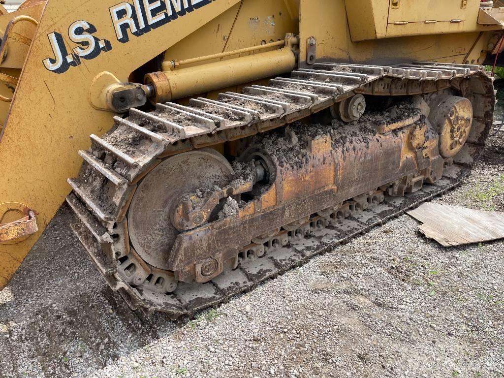 CAT 963 C Верижен товарач