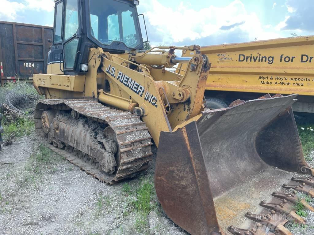 CAT 963 C Верижен товарач