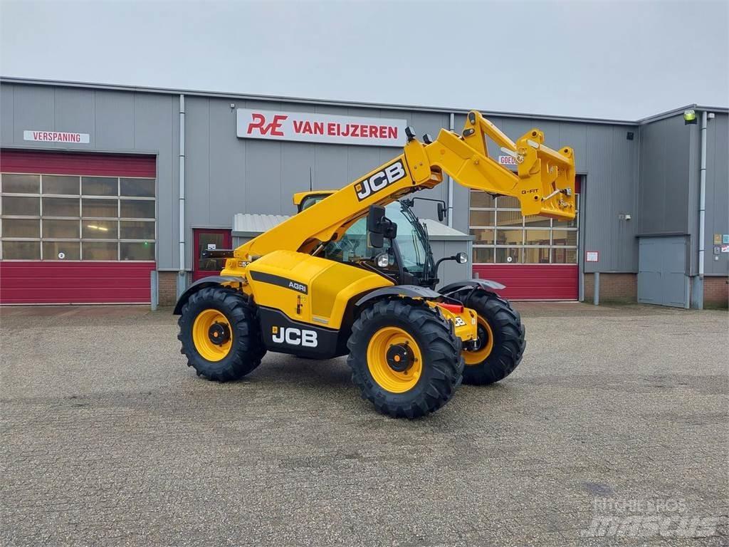JCB 532-60 AGRI Телескопични товарачи