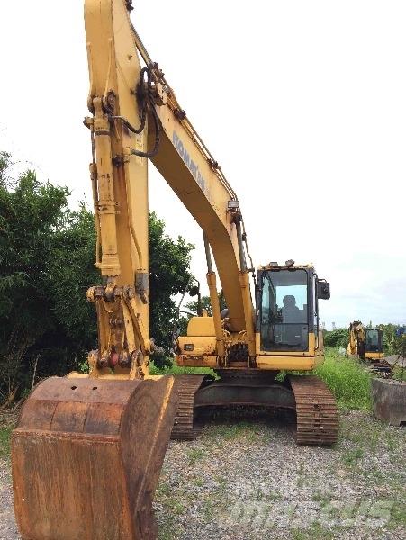 Komatsu PC200-8-AC Верижен екскаватор