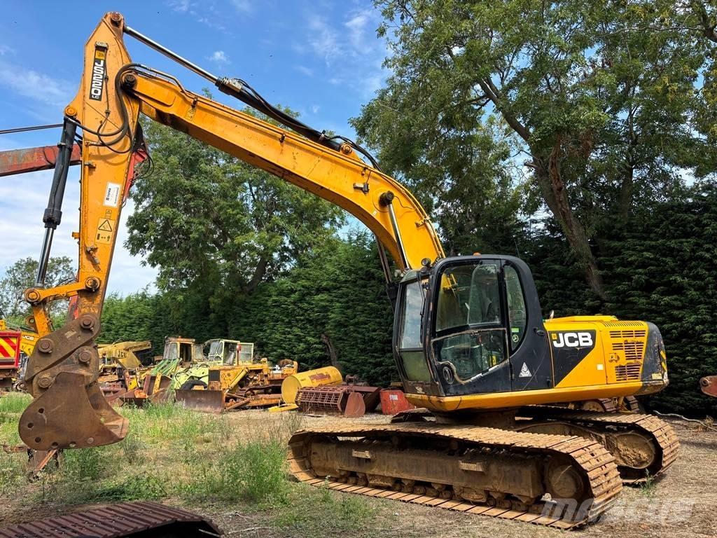 JCB JS 220 LC Верижен екскаватор