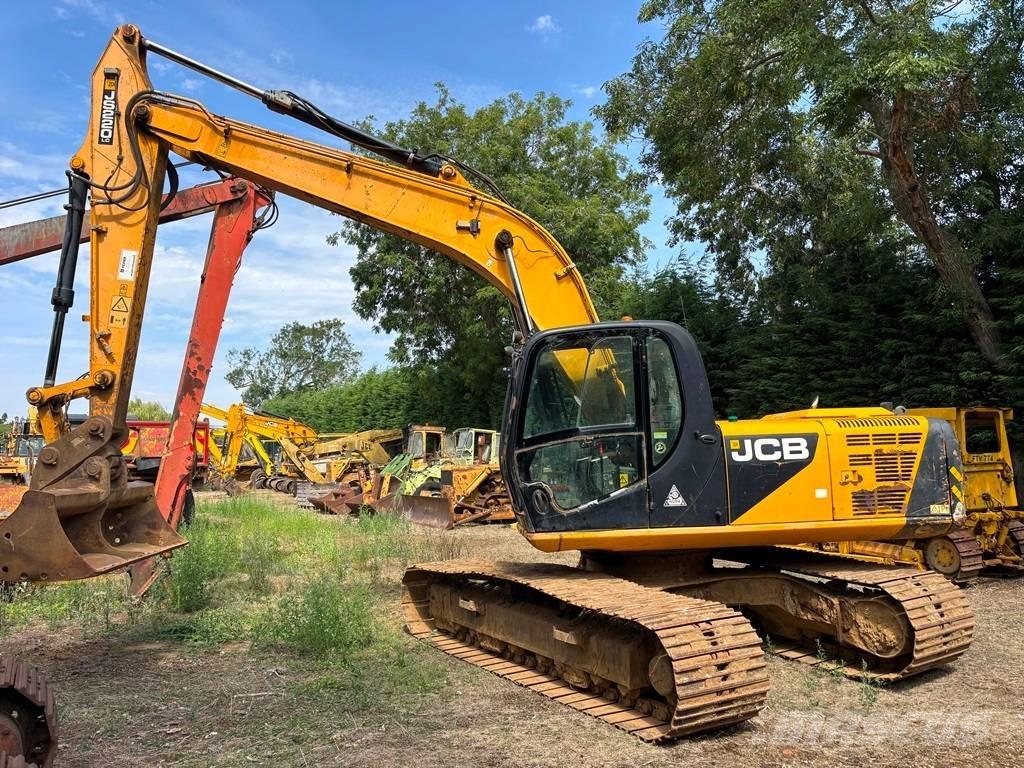 JCB JS 220 LC Верижен екскаватор