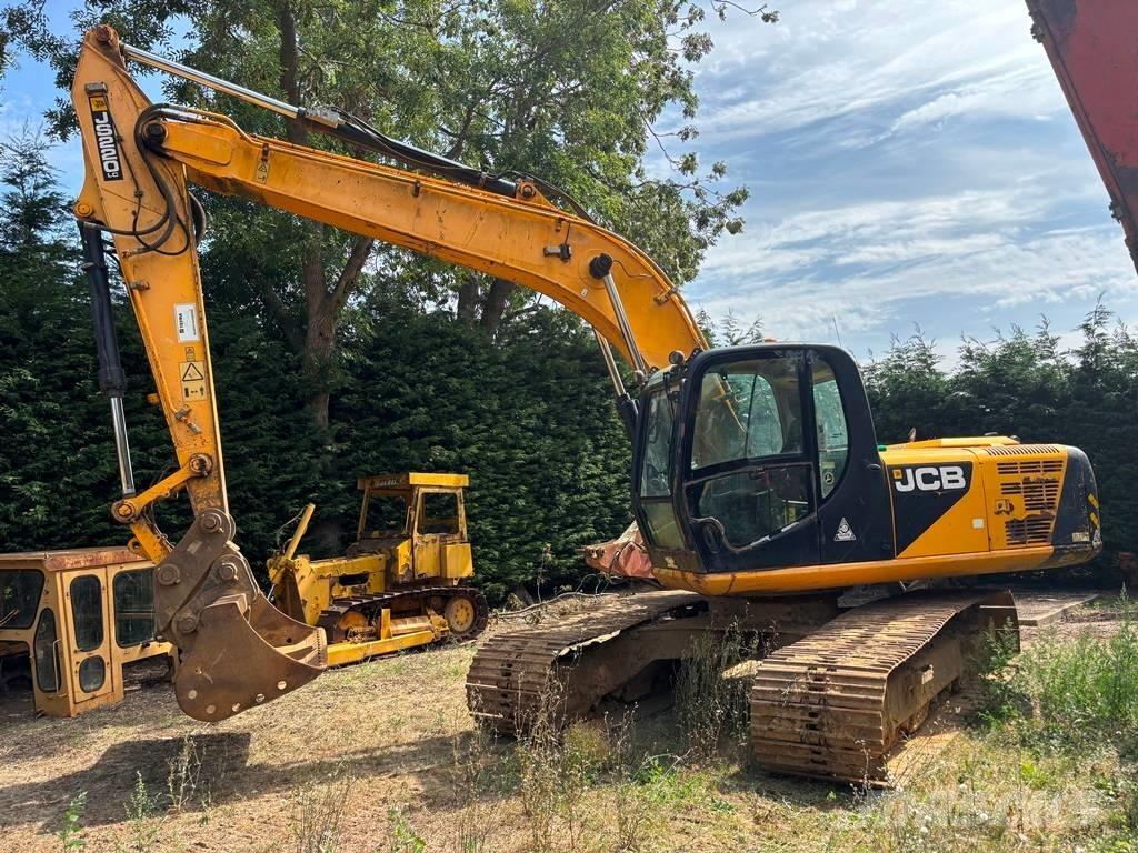 JCB JS 220 LC Верижен екскаватор