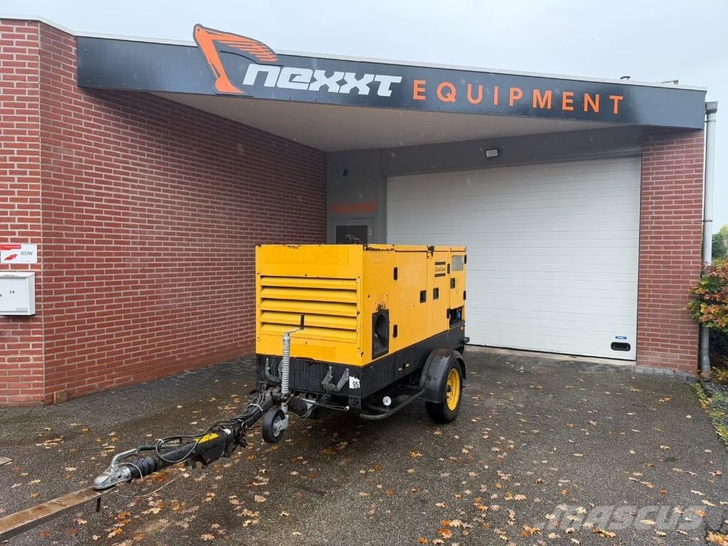 Atlas Copco QAS 78 Дизелови генератори
