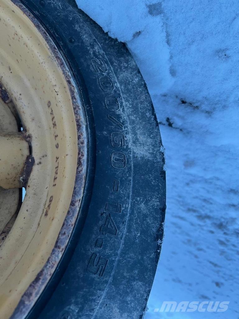 Väderstad NZ 7.4 Брани