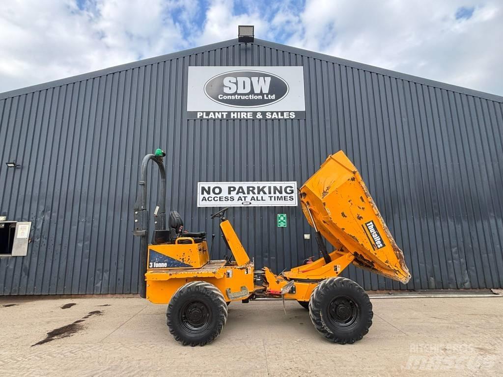 Thwaites 3 ton Странични самосвали