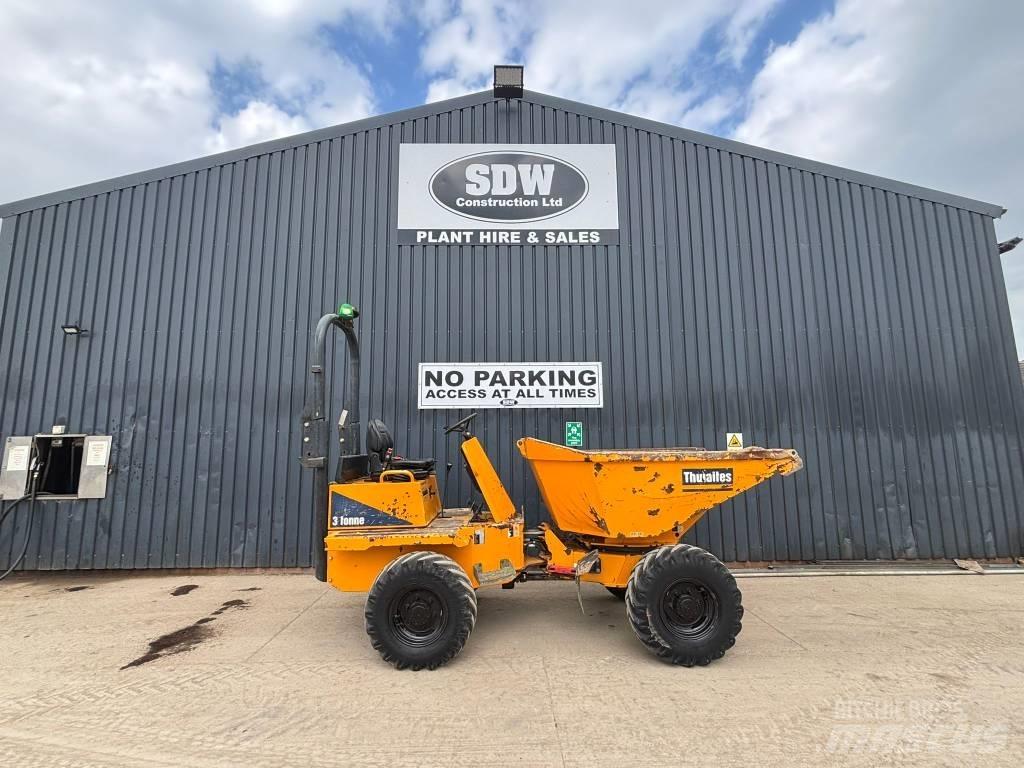 Thwaites 3 ton Странични самосвали