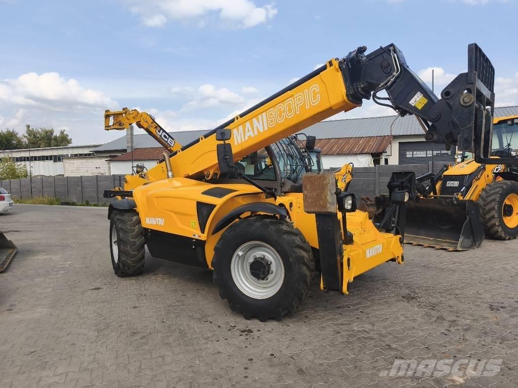 Manitou MT 1440 Телескопични товарачи