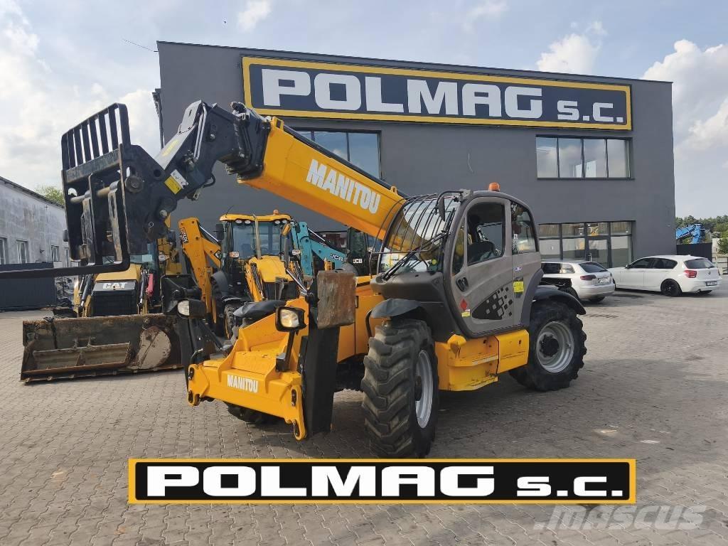 Manitou MT 1440 Телескопични товарачи