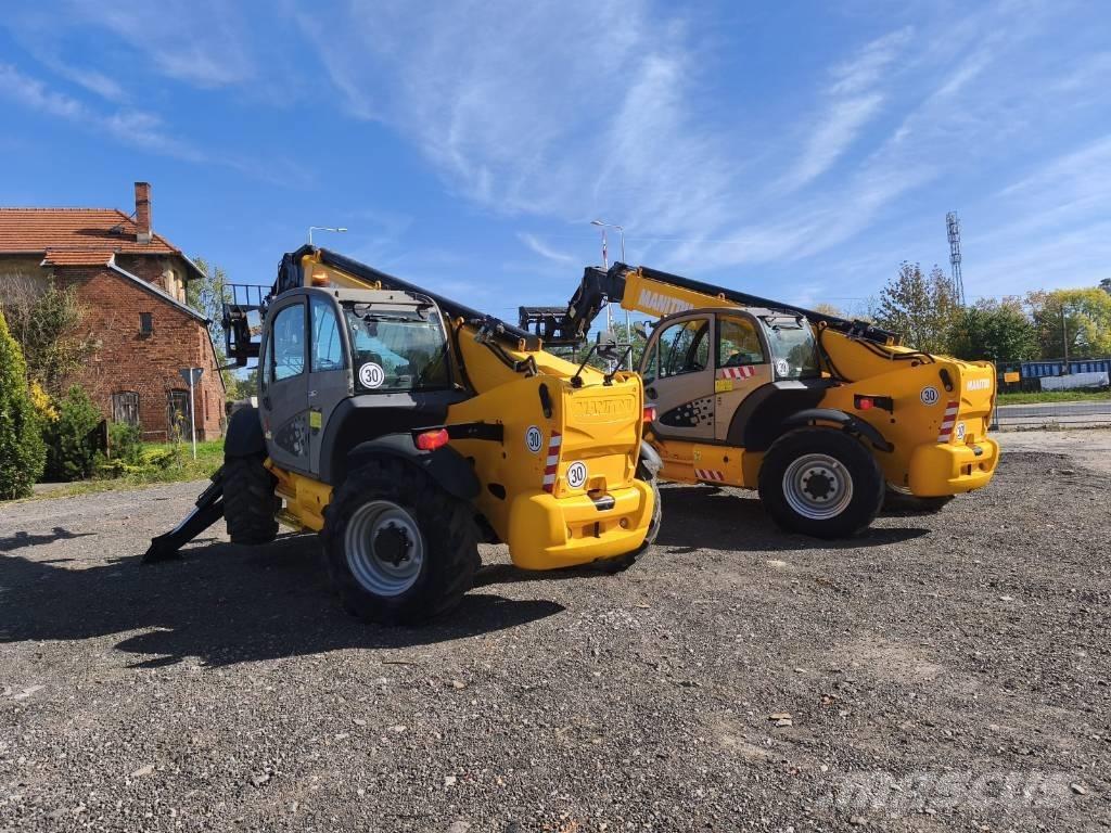 Manitou MT 1440 EASY Телескопични товарачи