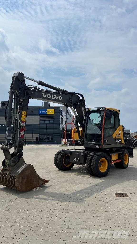 Volvo EWR 130 E Колесни екскаватори