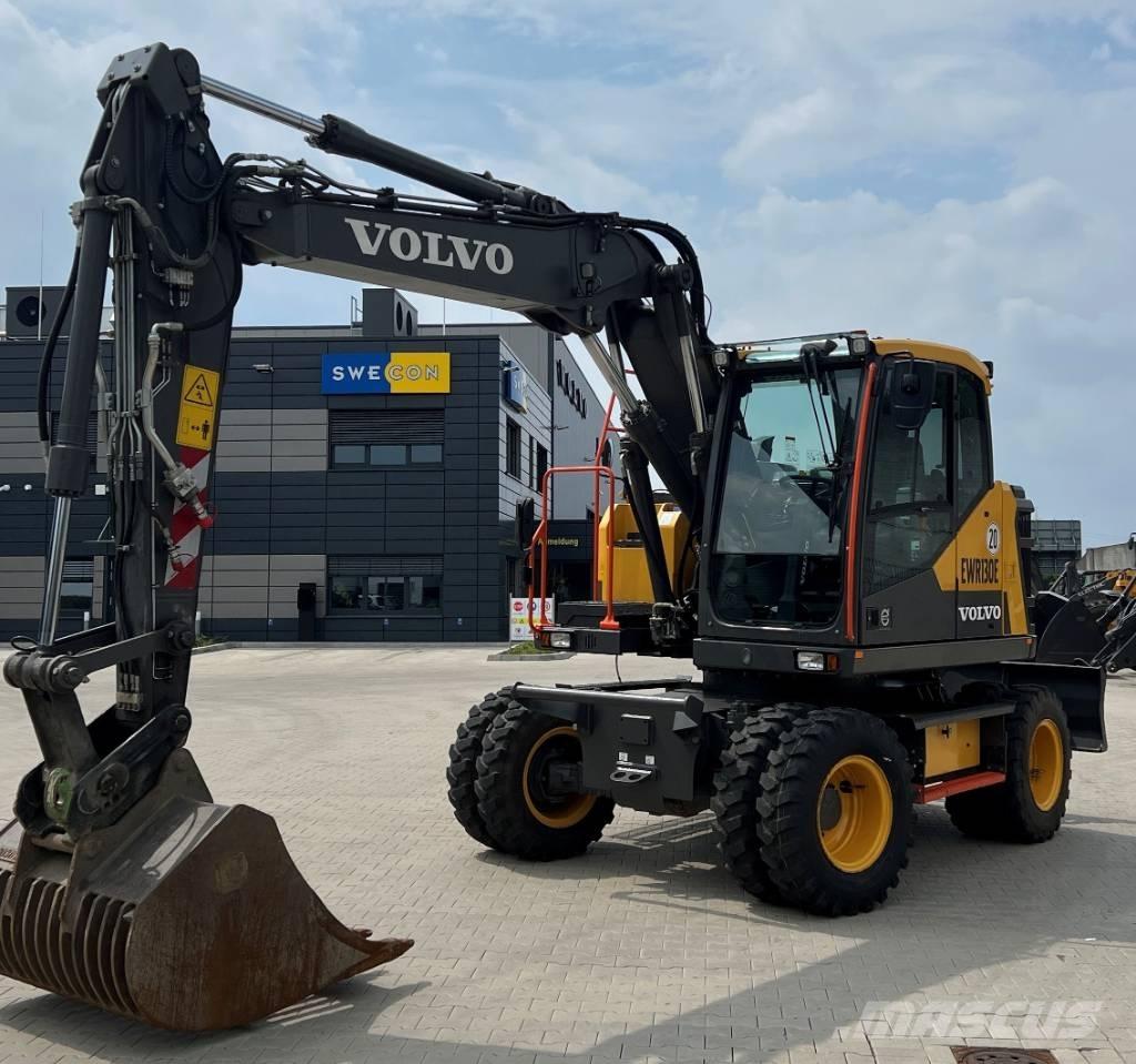 Volvo EWR 130 E Колесни екскаватори