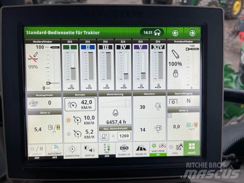 John Deere 6250R Трактори