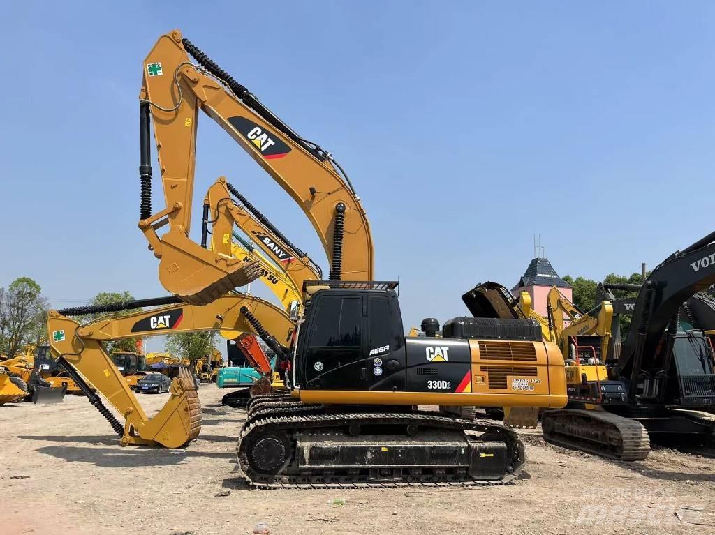 CAT 330D2 Верижен екскаватор