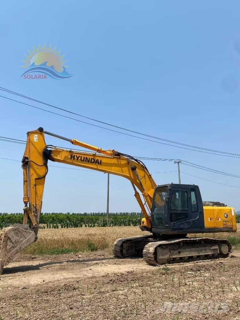 Hyundai Robex 215-7 Верижен екскаватор