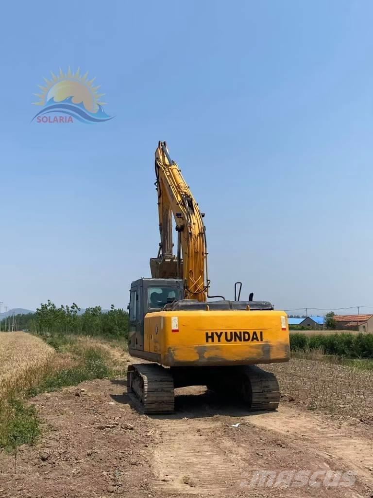 Hyundai Robex 215-7 Верижен екскаватор