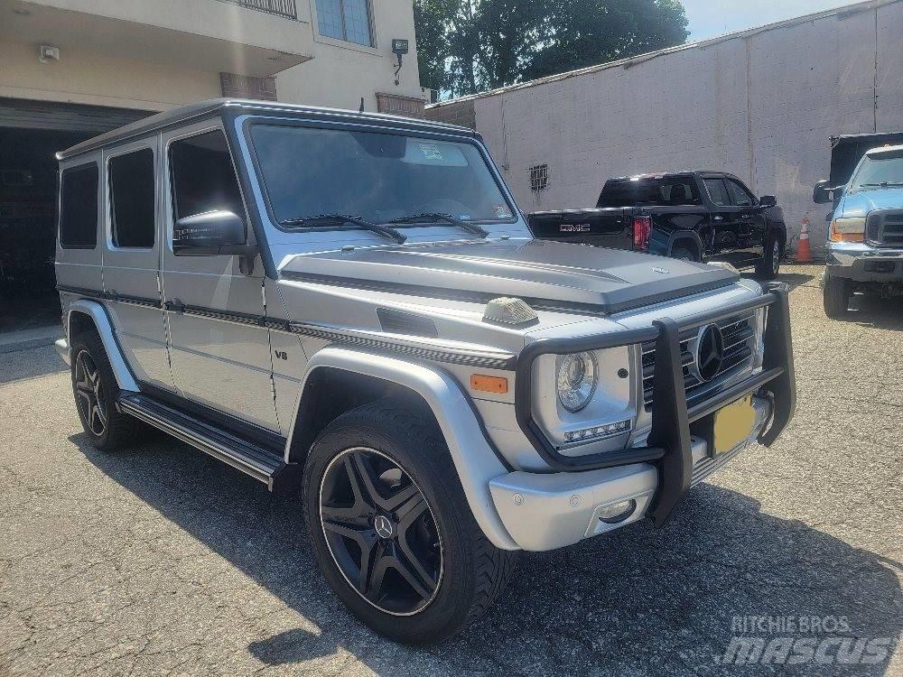 Mercedes-Benz 550g Други