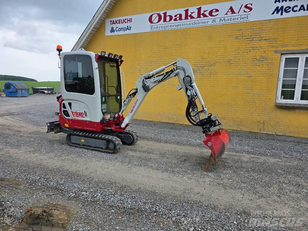 Takeuchi TB 320 Мини екскаватори < 7 т