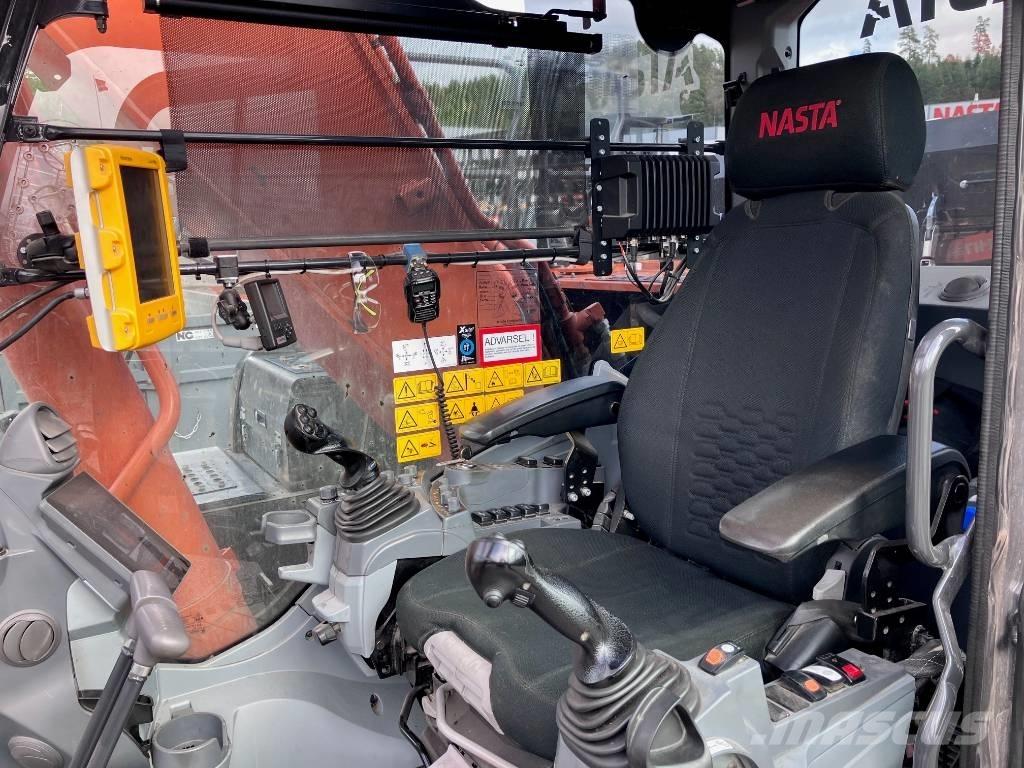 Hitachi ZX 300 LC-7 Верижен екскаватор