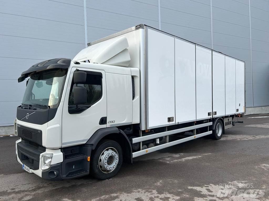 Volvo FE Каросерии