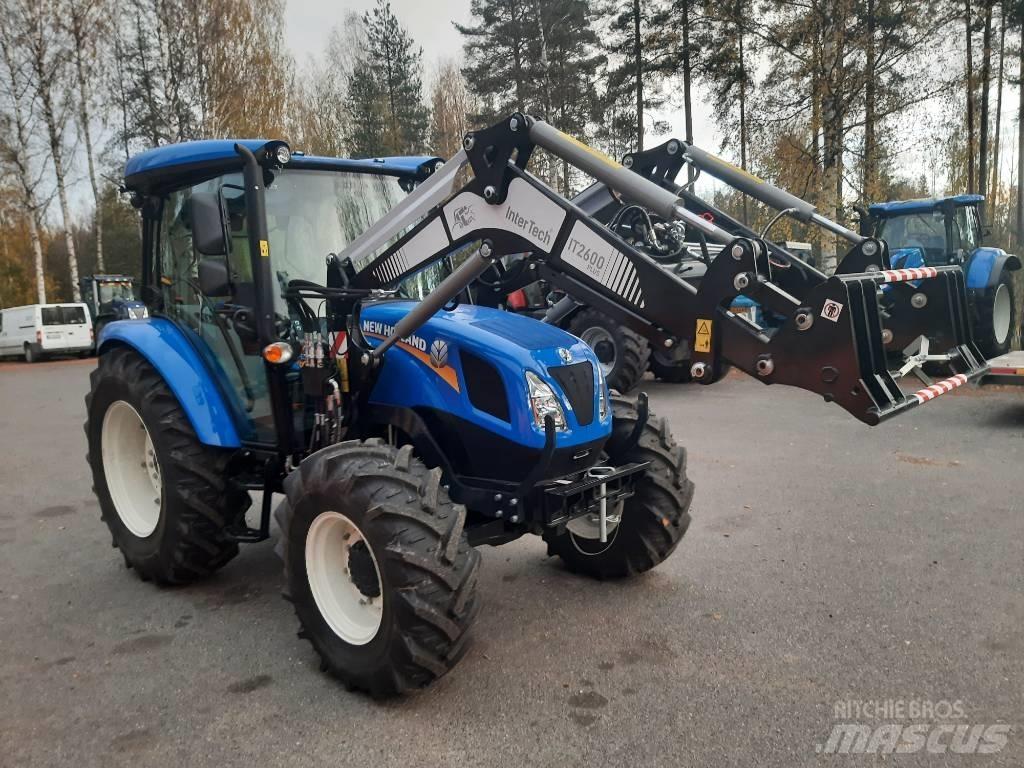 Inter-Tech IT 1200 Челни товарачи и багери