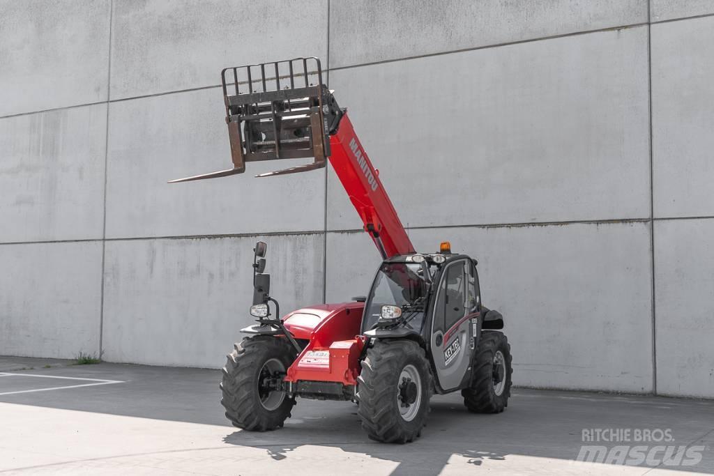 Manitou MT 730 Телескопични товарачи