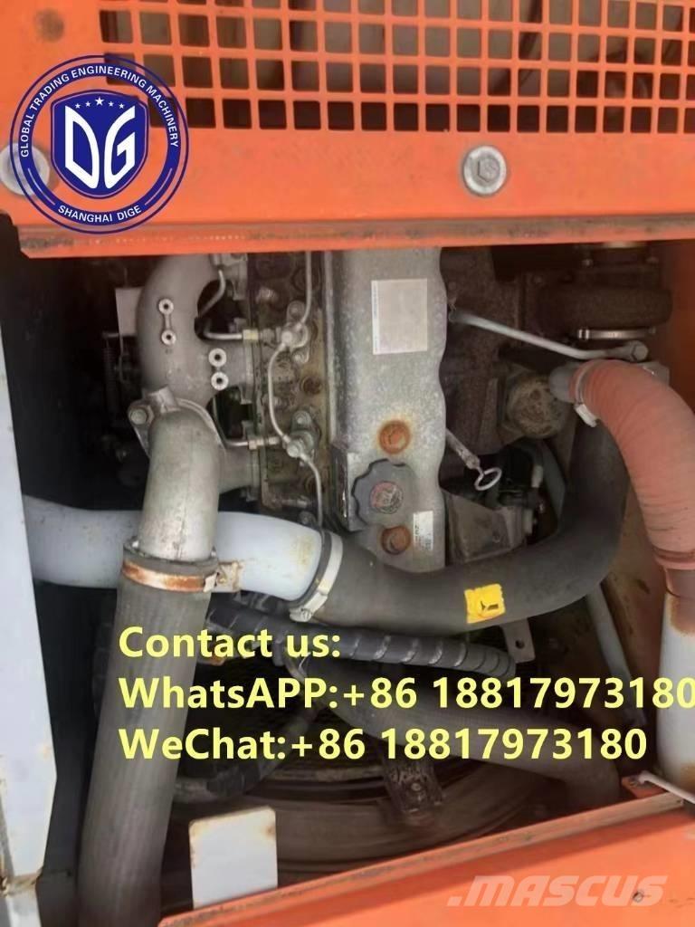 Hitachi ZX 135 US Верижен екскаватор