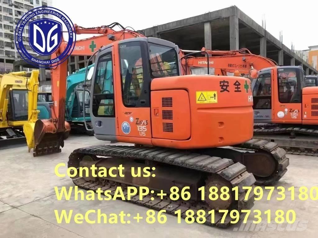 Hitachi ZX 135 US Верижен екскаватор
