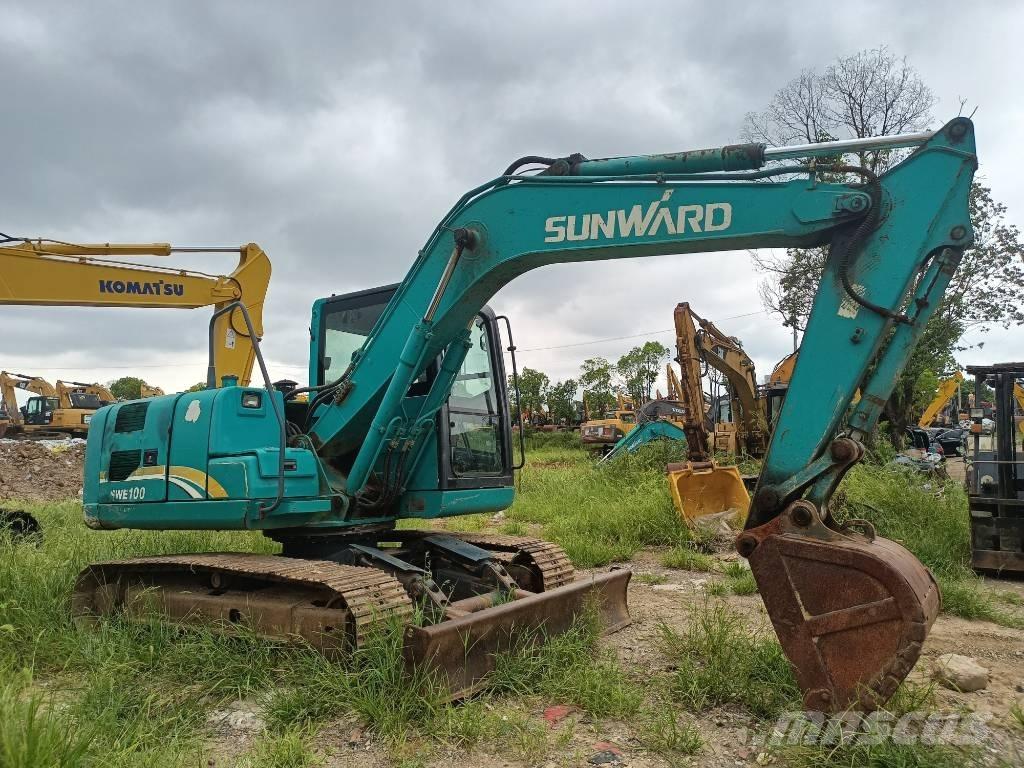Sunward SWE 100/10 T Верижен екскаватор