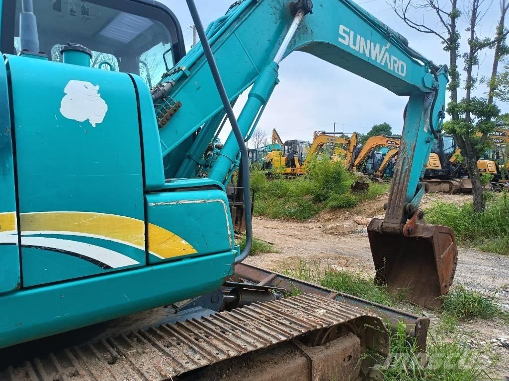 Sunward SWE 100/10 T Верижен екскаватор