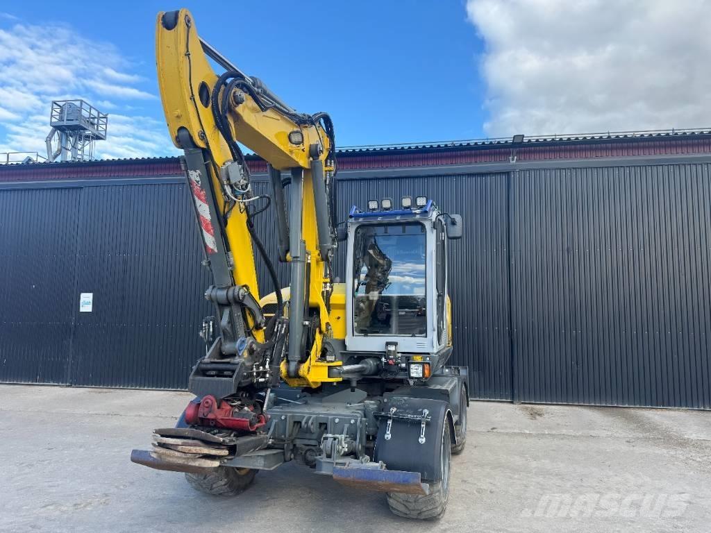 Wacker Neuson EW 100 Колесни екскаватори