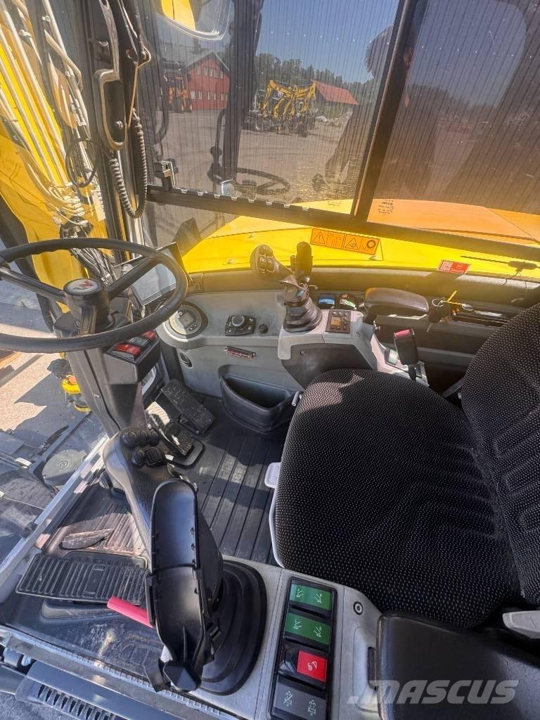 Wacker Neuson EW 100 Колесни екскаватори