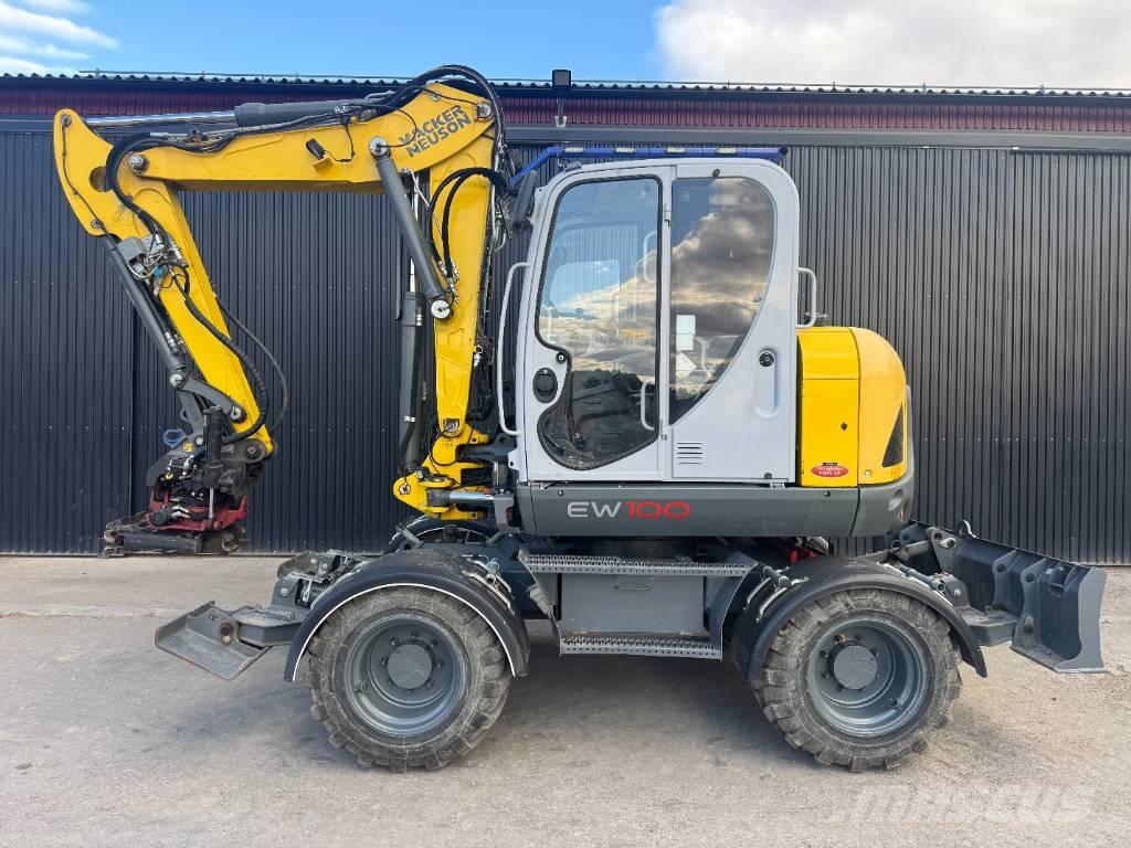 Wacker Neuson EW 100 Колесни екскаватори