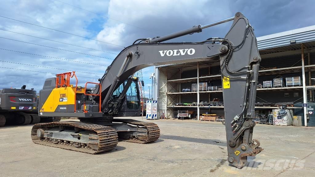 Volvo EC 300 EL Верижен екскаватор
