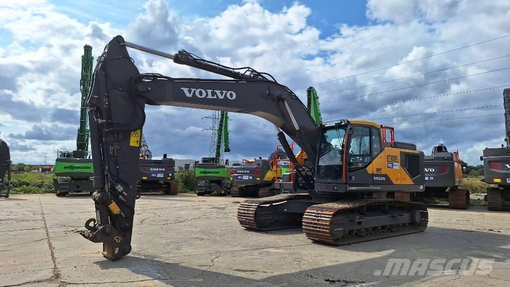 Volvo EC 300 EL Верижен екскаватор
