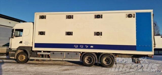 Scania R450 Камиони за превоз на животни