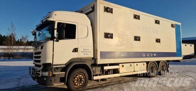 Scania R450 Камиони за превоз на животни